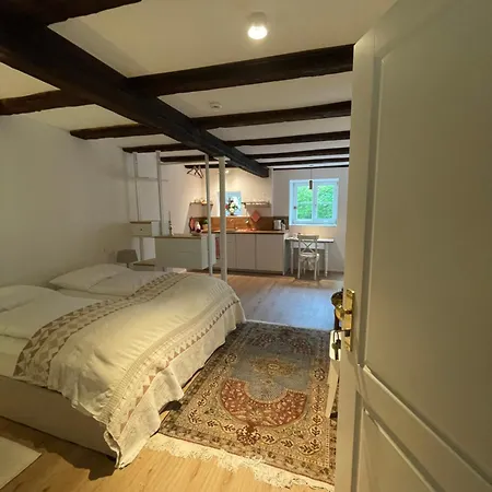 아파트 Historische Muehle Von Cramm, 6 Döttingen