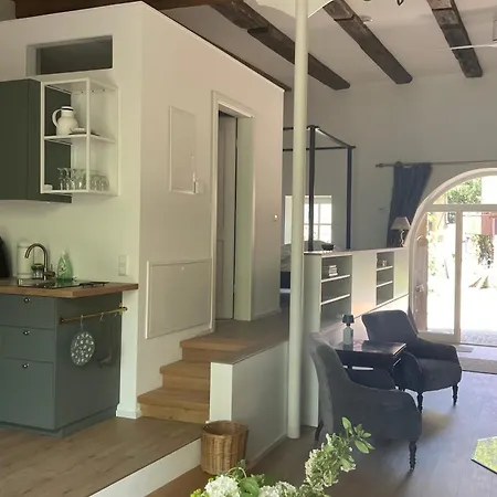 아파트 Historische Muehle Von Cramm, 6