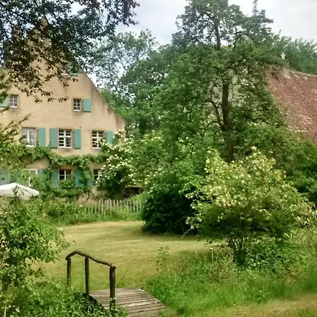 Historische Muehle Von Cramm, 6 아파트 Döttingen